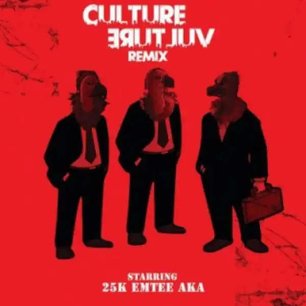 25k - Culture Vulture (Remix) Ft. AKA & Emtee